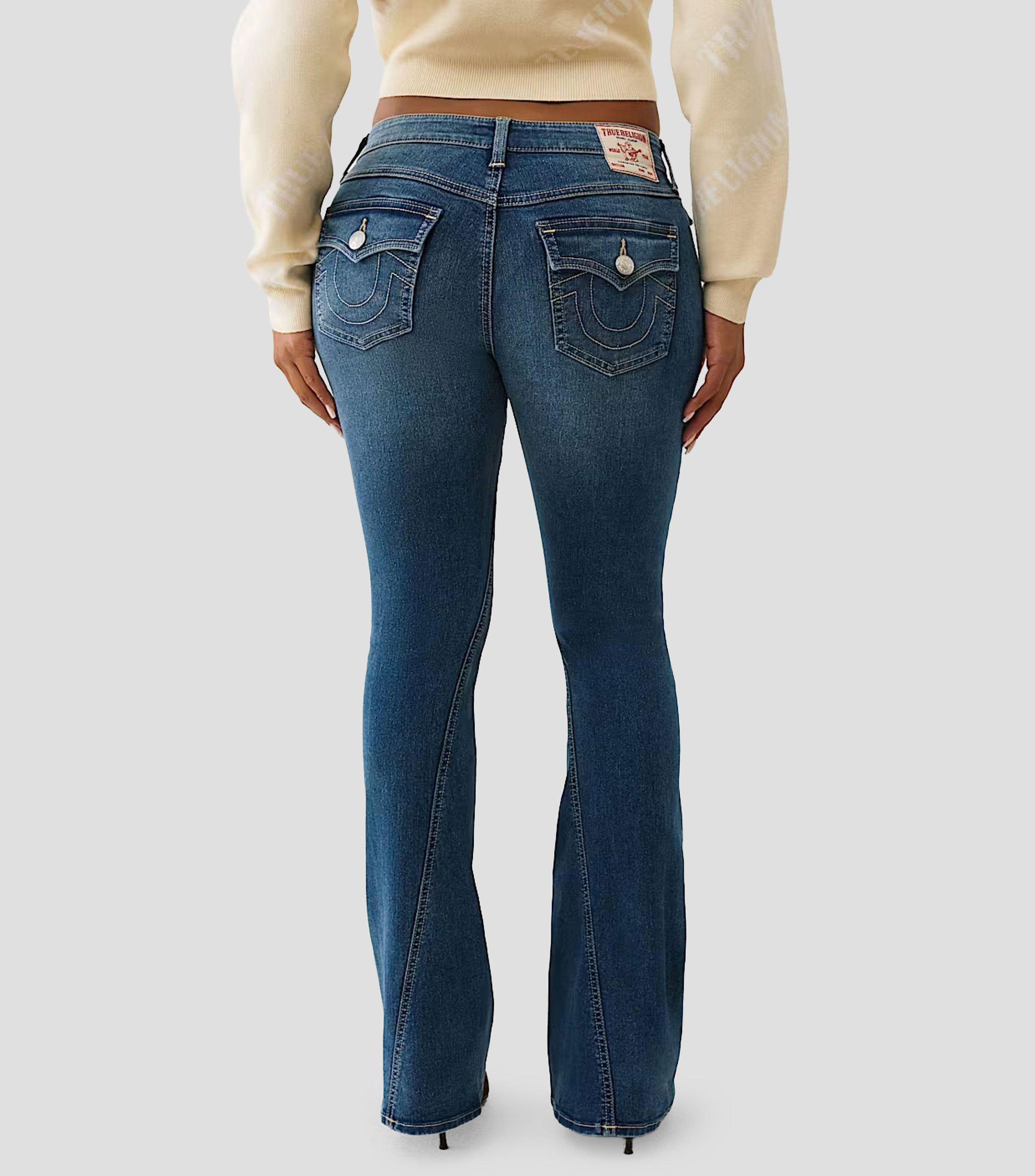 Jeans flared Mujer